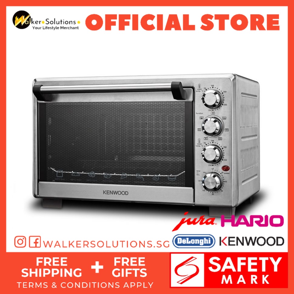 Kenwood Electric Oven 32L Convection Ovens Shopee Singapore
