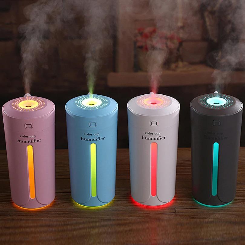 Colorful Cup Humidifier Usb Mini Car Air Purifier オリジナル