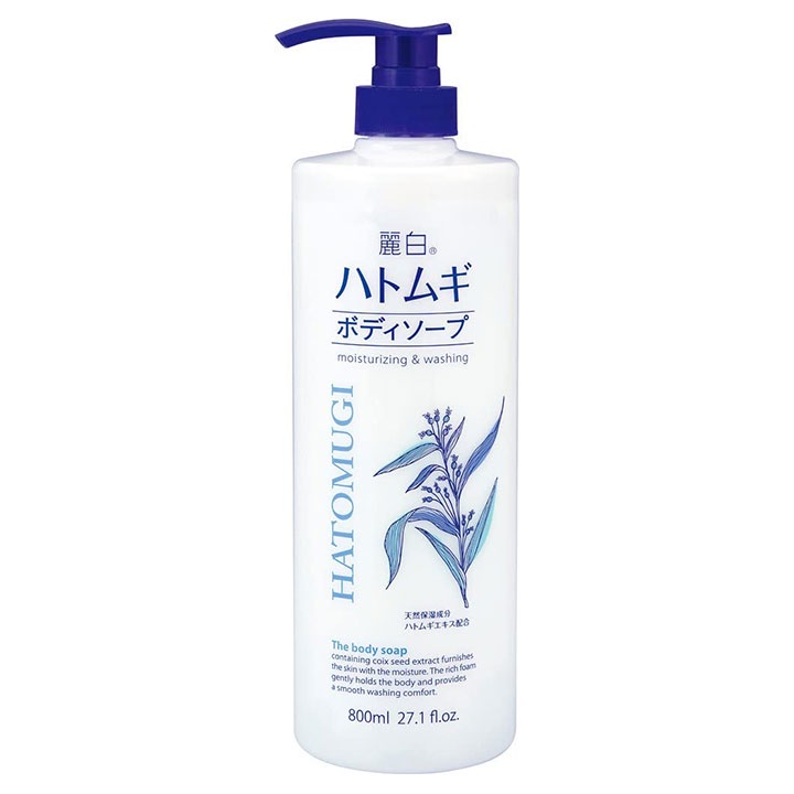 Hatomugi Japanese Shower Gel 800ml Shopee Singapore