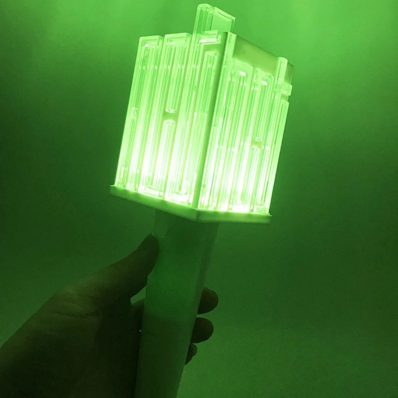 Nct Light Stick Fashion White Concert Lightstick For Fans Gift Collection Dark Glow Stick Useful New Shopee Singapore