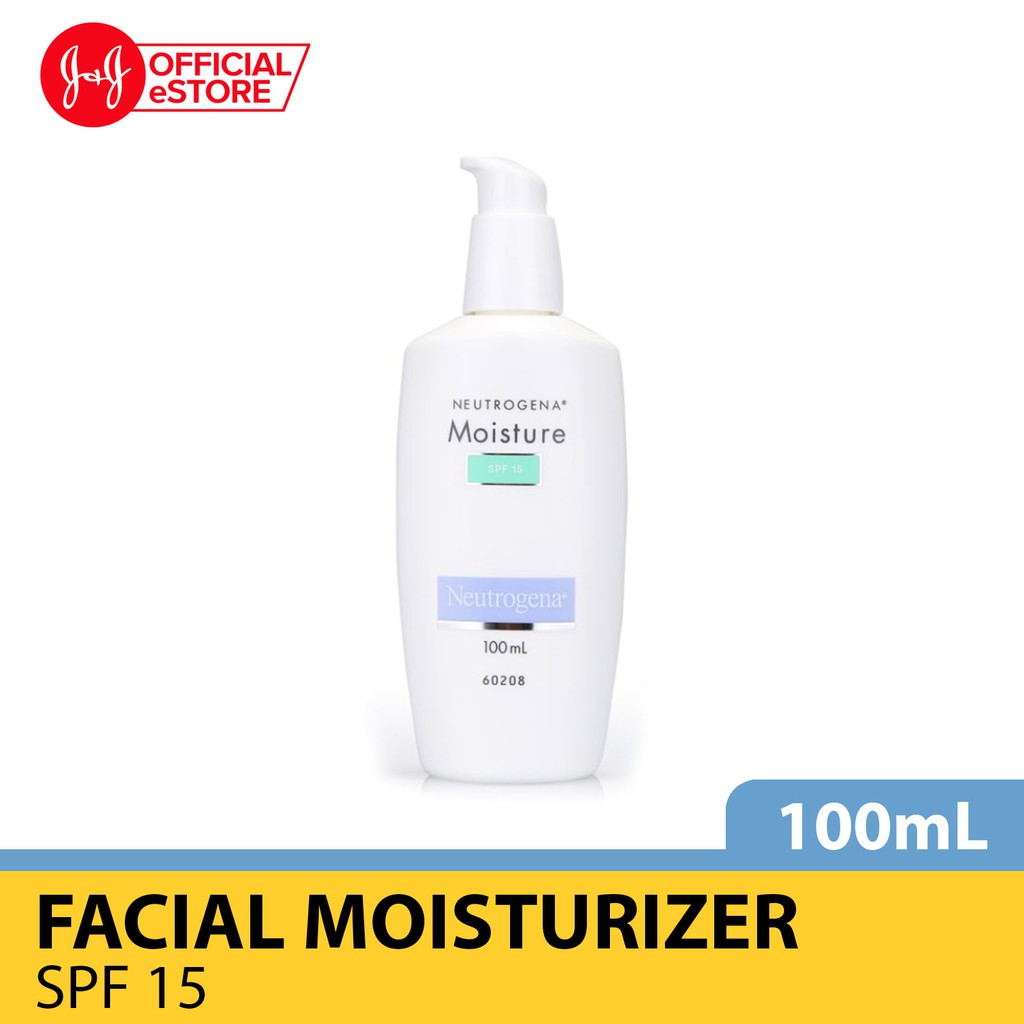 neutrogena facial moisturizer with spf