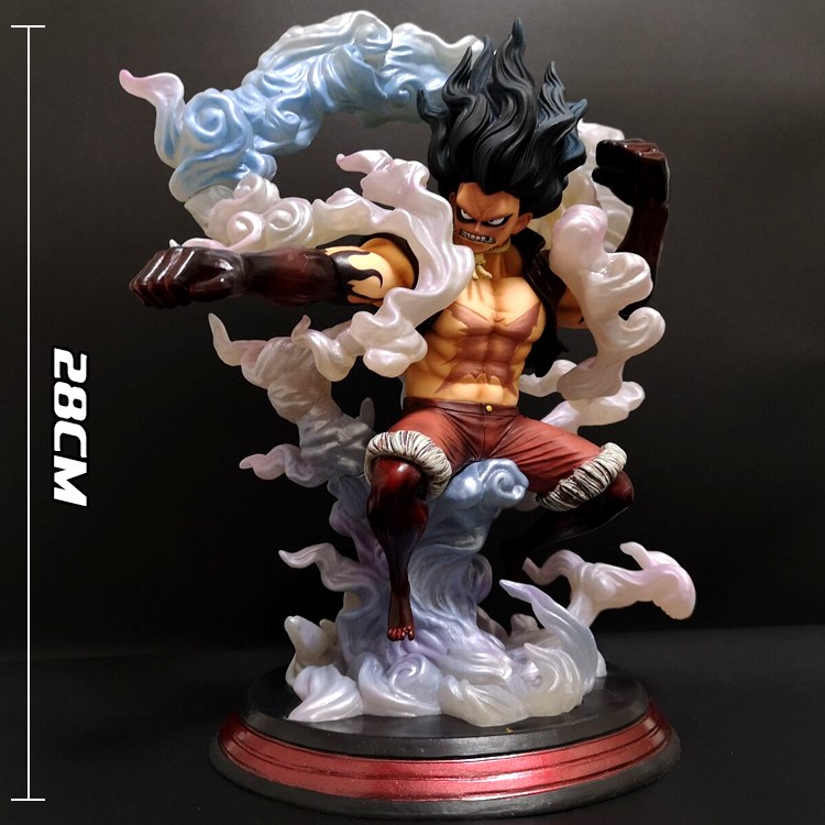 One Piece Mh Pop Max Snakeman Luffy Figure Shopee Singapore