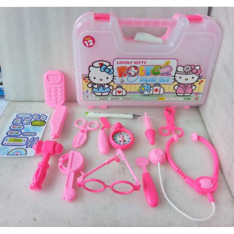 Doctor Play Set Frozen Hello Kitty Doctor S Doctor Toy Shopee Singapore