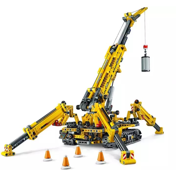 lego construction crane