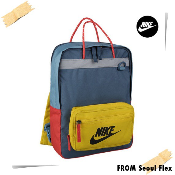 nike tanjun backpack blue