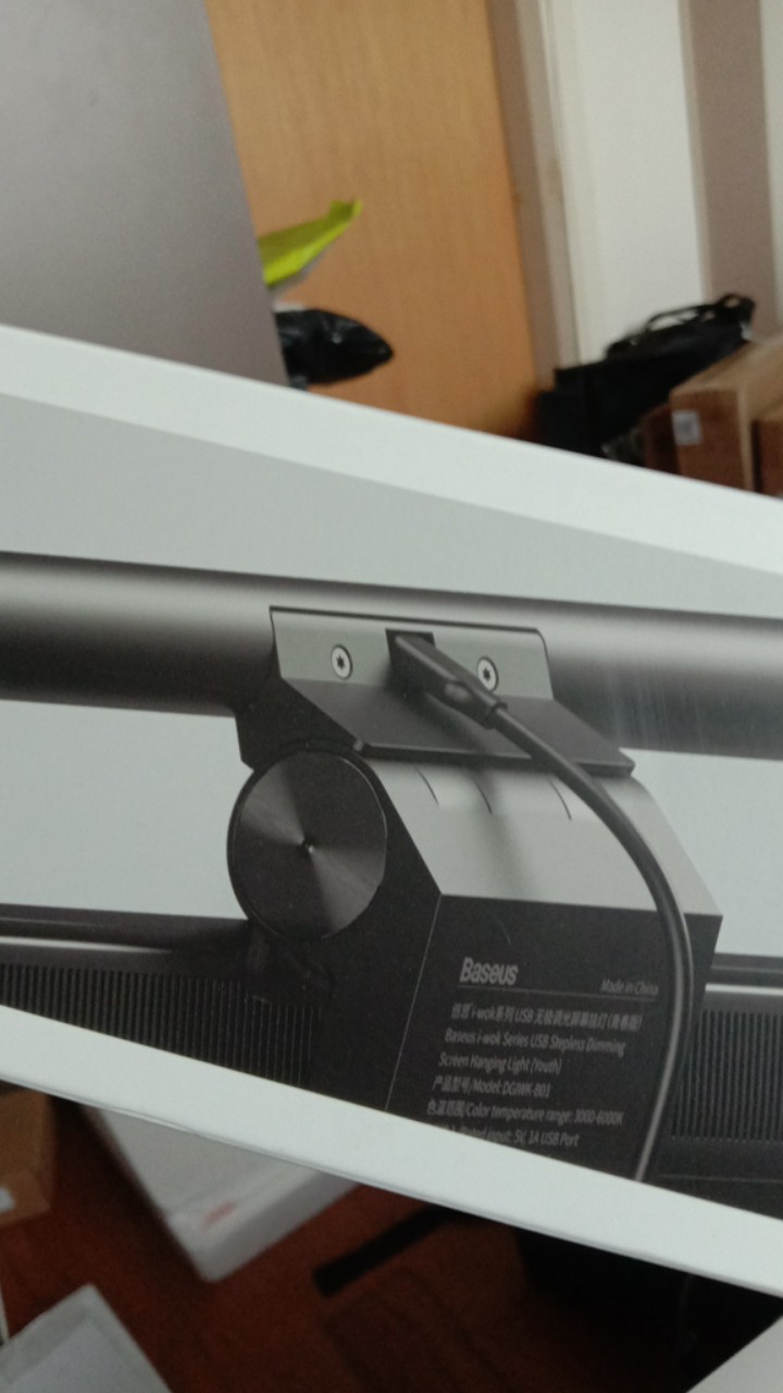 Baseus Screenbar Light Desk Lamp Computer Laptop Screen ...