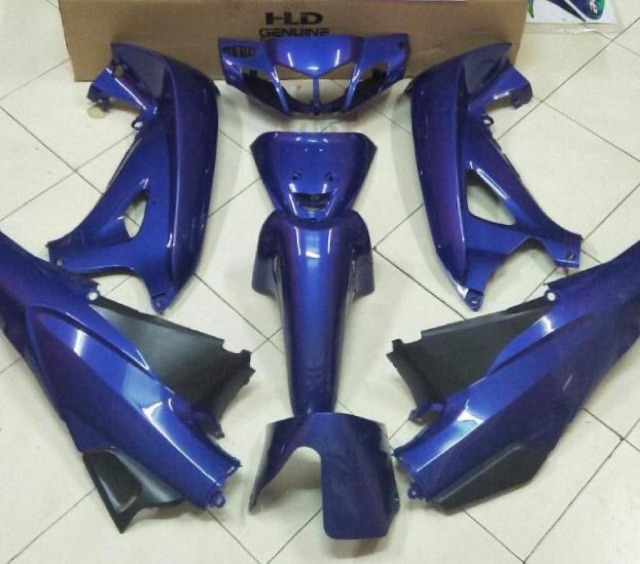 Wave125 W125 Wave 125 Body Set Cover Set Bodyset Coverset Thailand Thailook Free Sticker Special Editiom Shopee Singapore