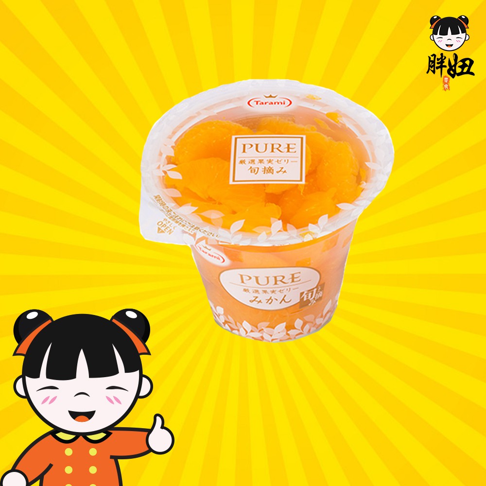 Tarami Fruit Jelly Pure Series Shopee Singapore