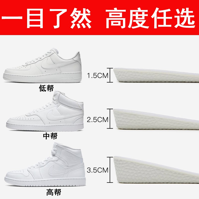 size 3.5 air force 1 white