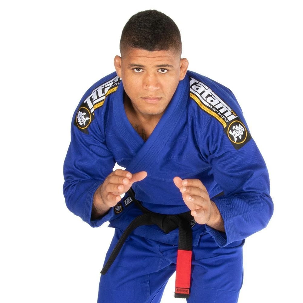 Nova Absolute Blue Gi Free White Belt Shopee Singapore