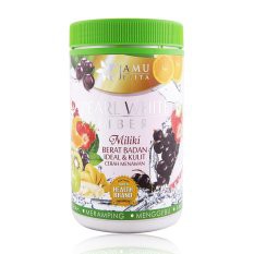Jamu Jelita Pearl White Fiber Shopee Singapore
