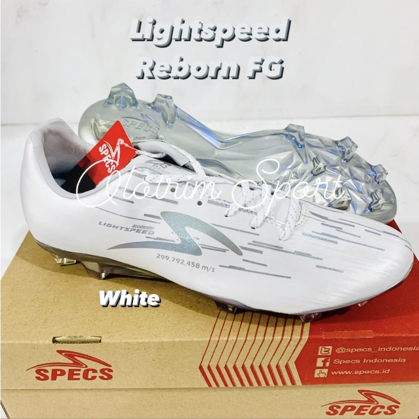 Specs LIGHTSPEED REBORN FG ILLUMINATE / Illuminati PACK Original