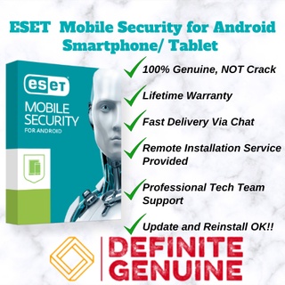 ESET NOD32 Mobile Security for Android