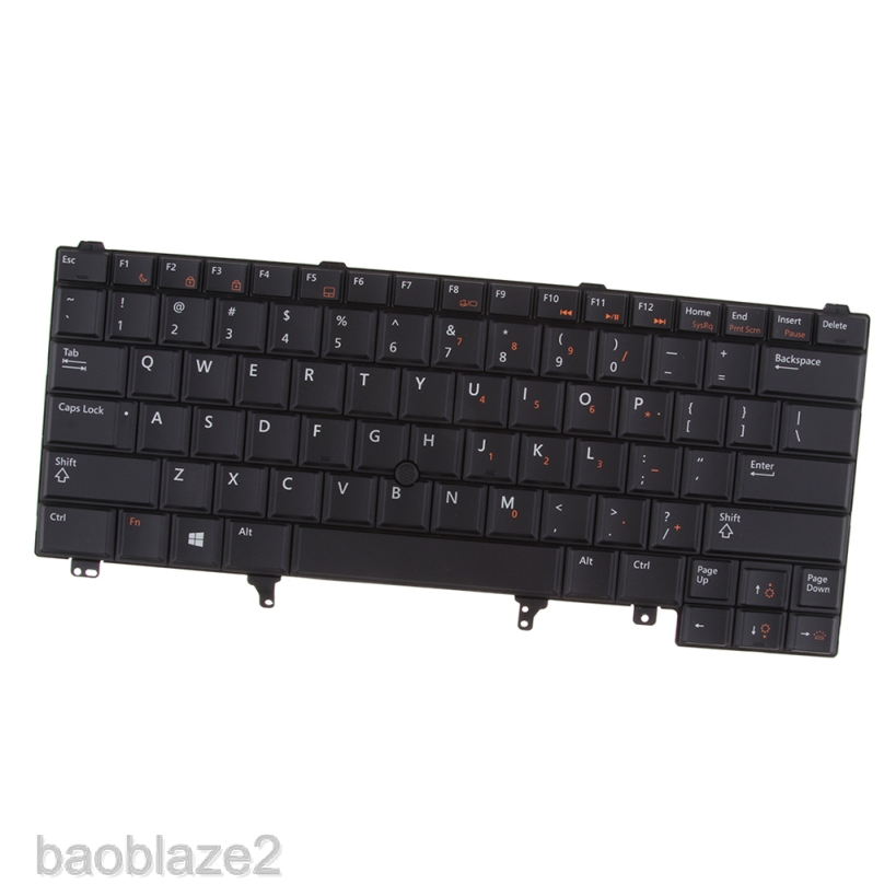 Backlit Notebook Keyboard For Dell Latitude E64 E6430 E6440 E62 E6230 Shopee Singapore