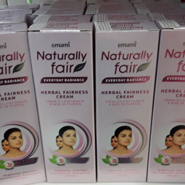 herbal fairness cream