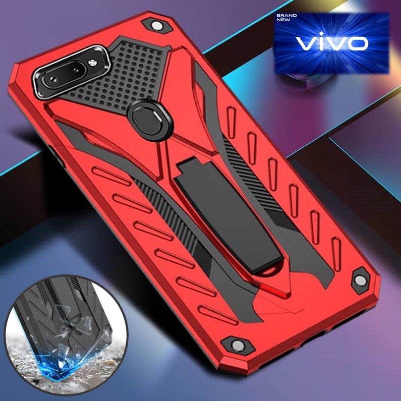 (Armor Case) VIVO Y31 Y30 Y50 S1 Y11 Y12 Y15 Y17 V19 V5 Y51 V9 Y91C Y33 ...