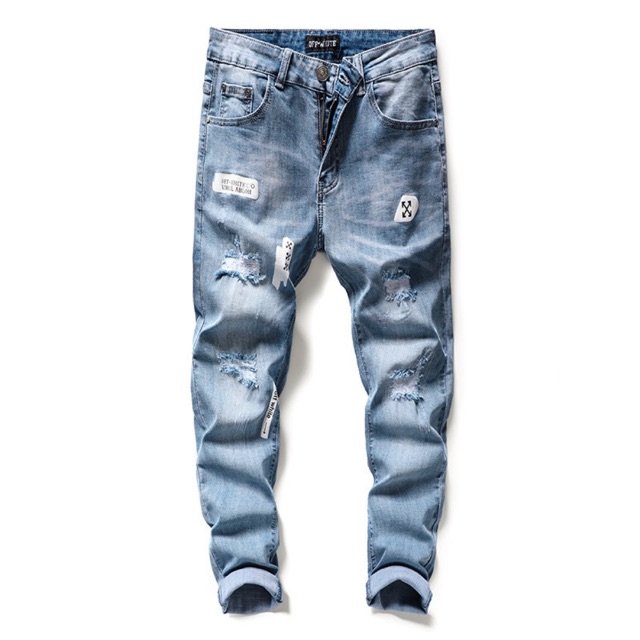 off white jeans sizing