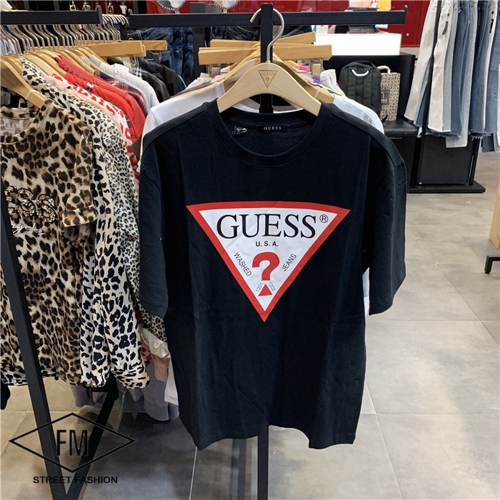 t shirt guess outlet