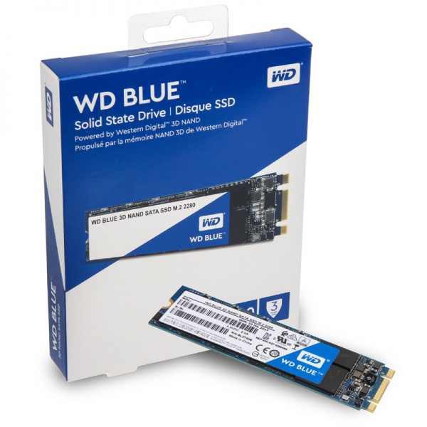 Western Digital WD 1TB M.2 2280 Blue 3D NAND SATA SSD (WDS100T2B0B ...