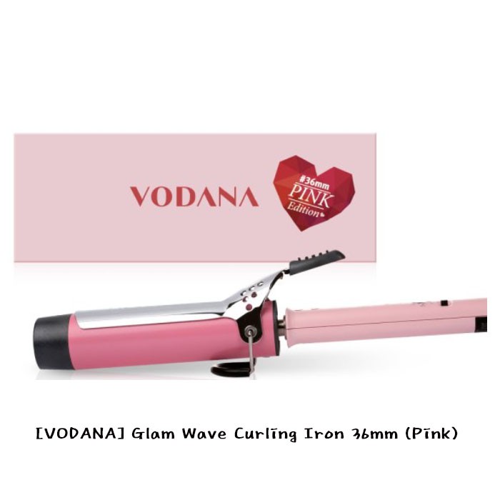vodana glam wave curling iron