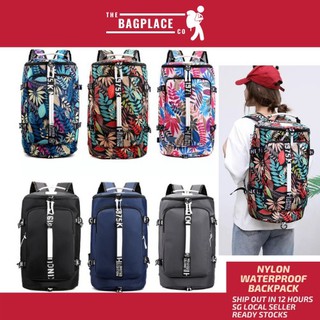 Image of ”SG SELLER” TheBagPlace Korean Large Travel Backpack Multifunctional Shoulder Laptop Bag 15.6 inch School Backpack