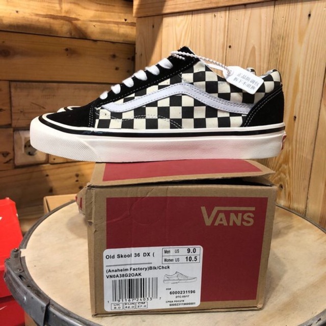 vans original waffle dt