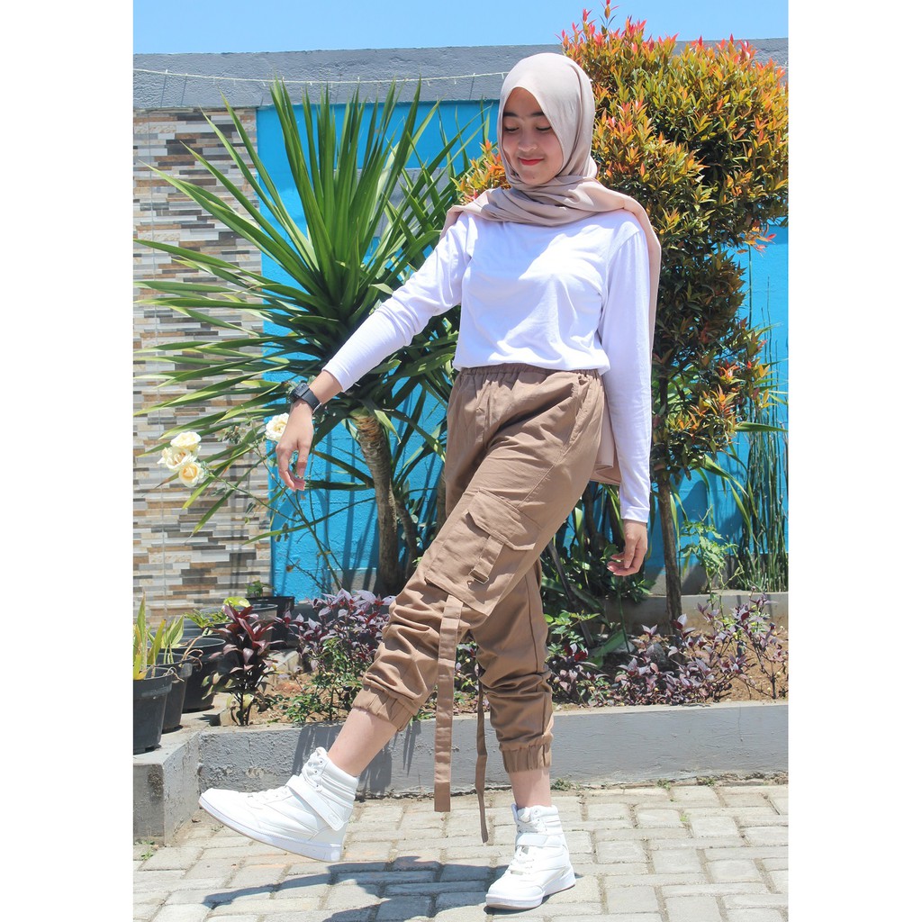 style jogger hijab