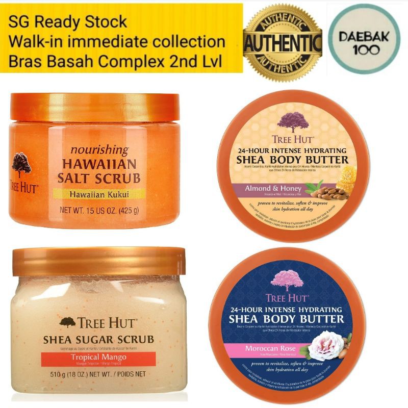 tree hut shea body butter original shea