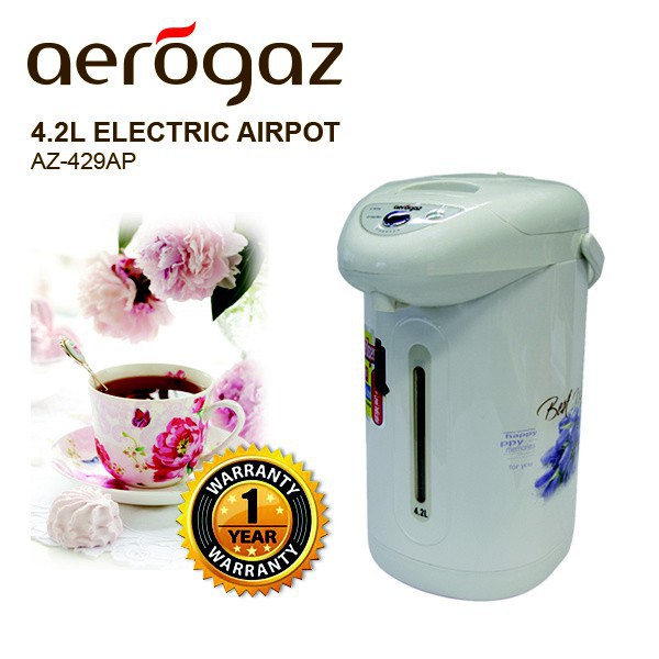 Eurolux 5Qt Floral Pump Pot w/ Auto Dispense 
