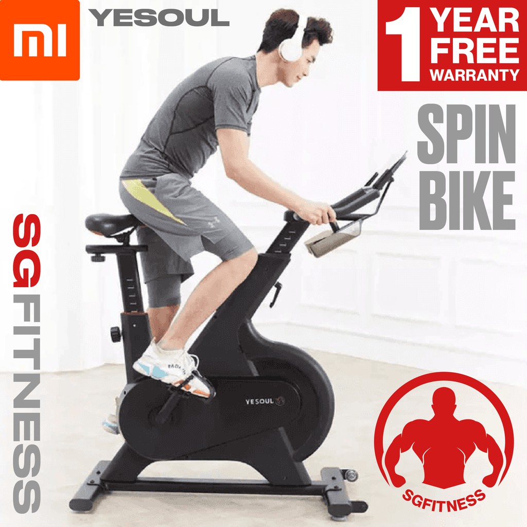 xiaomi exercise bike