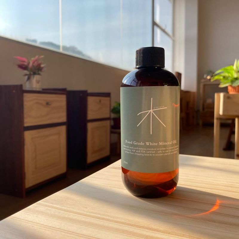Food Grade White Mineral Oil (Wood finishing) Shopee Singapore