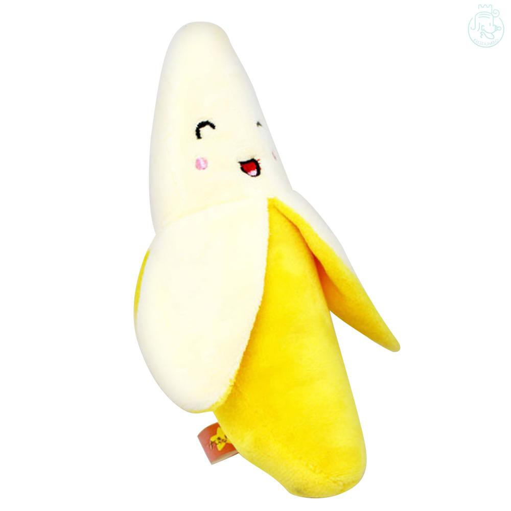 banana chew toy