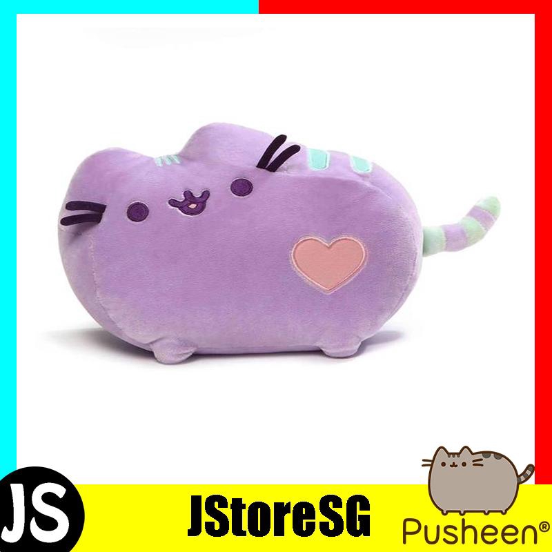 purple pusheen