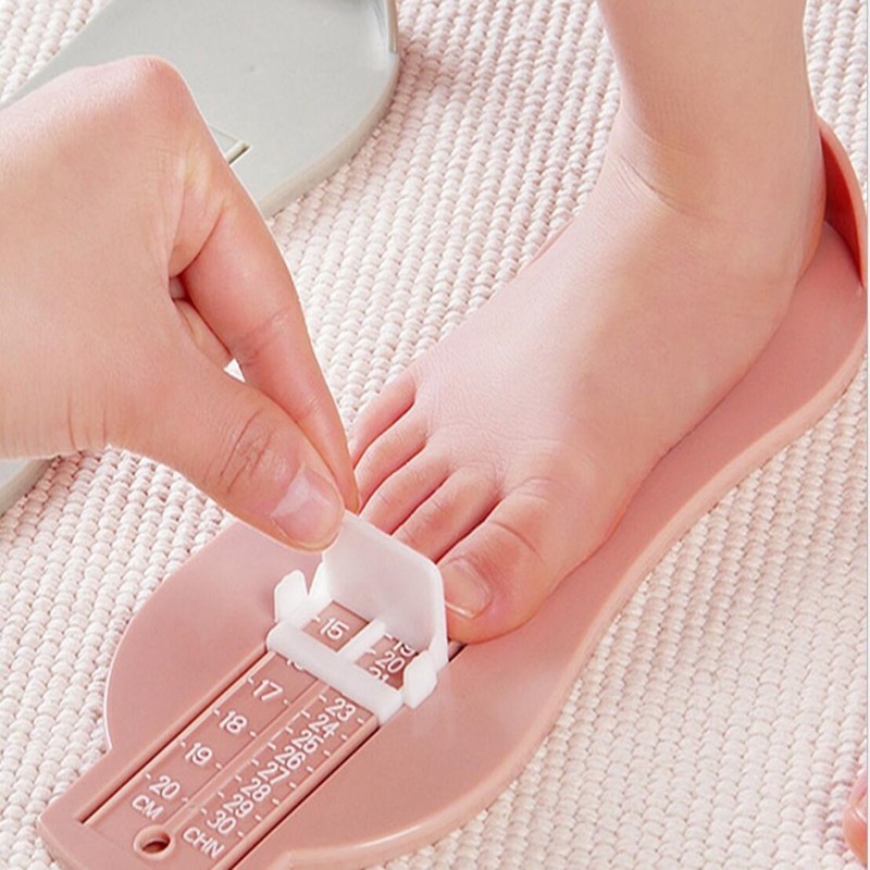 Kids Infant Foot Measure Gauge Baby Children Feet Length Measurement