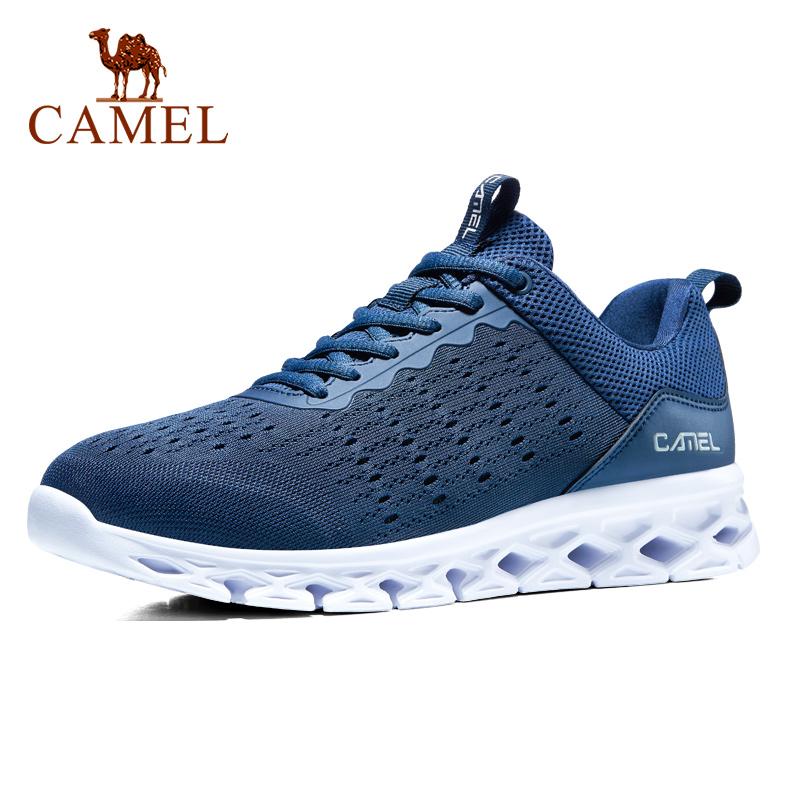 Camel Mens Running Shoes Breathable Ultra Light Shock Absorption Sports Shoes Shopee Singapore 8685