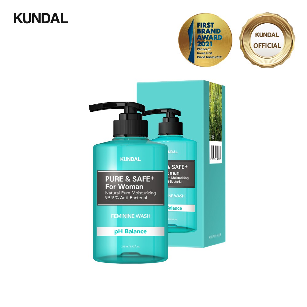 [KUNDAL]Pure and Safe Feminine Wash 258ml Shopee Singapore