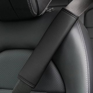 Car Belt Protector Seat Belt Shoulder Strap Covers Comfort Leather Seatbelt