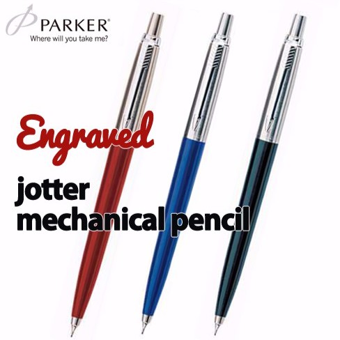 PARKER Jotter Mechanical Pencil Black Barrel 0.5mm 1pcs