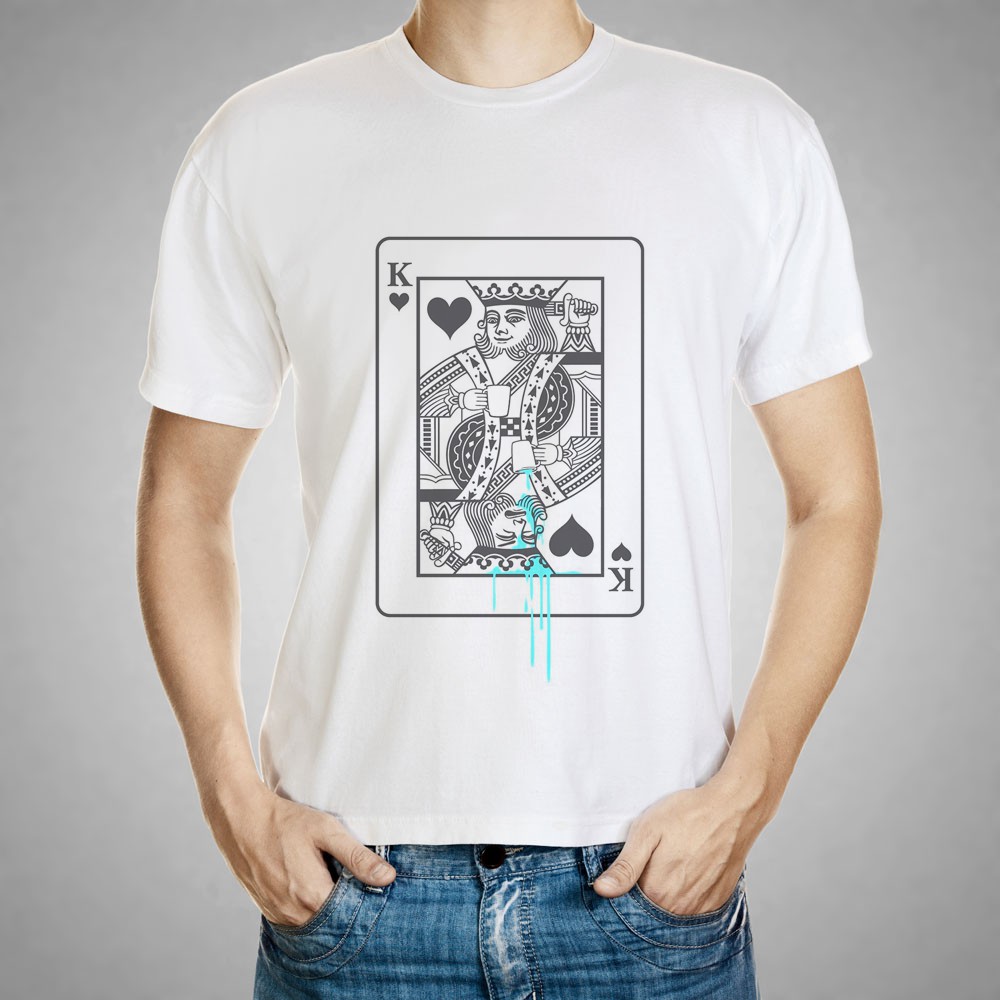 t shirt poker