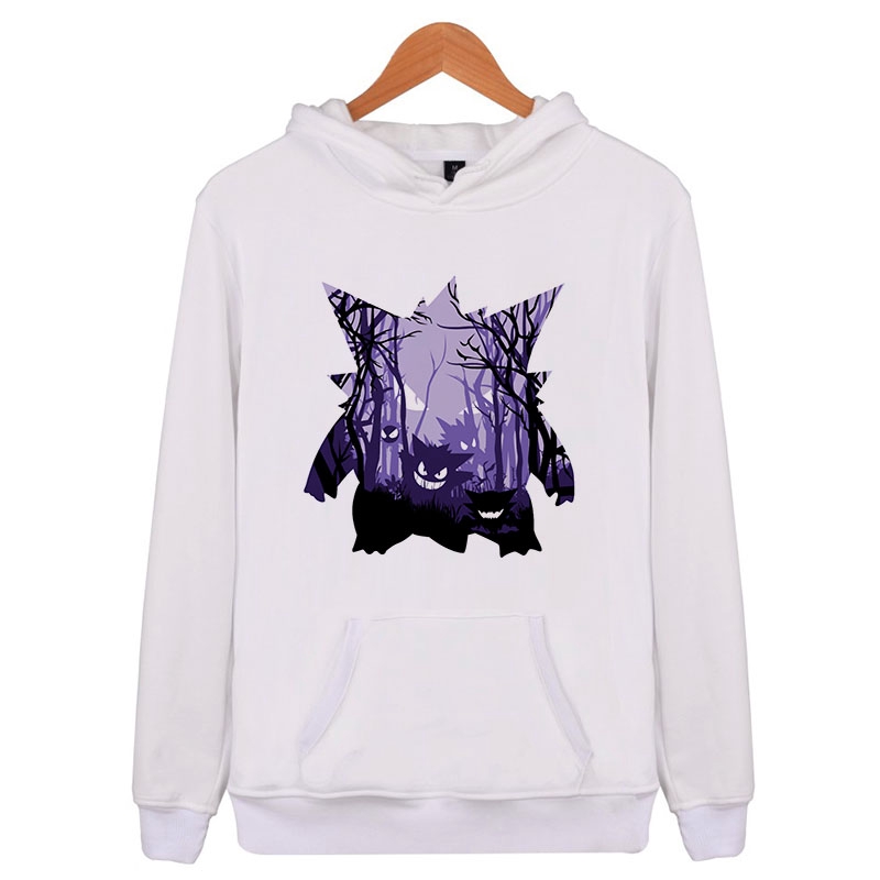 gengar hoodie with ears