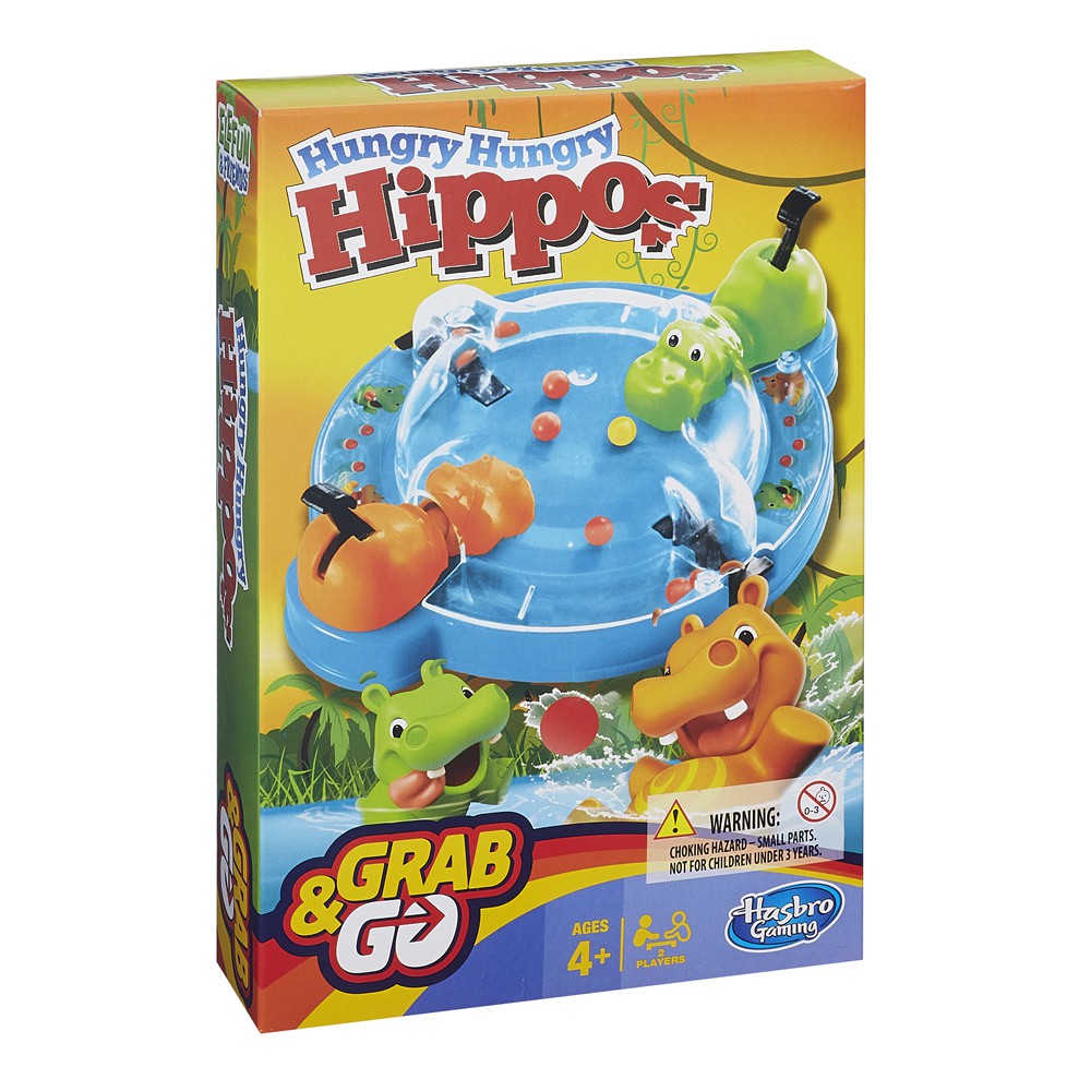 Hungry Hungry Hippo Grab And Go Shopee Singapore