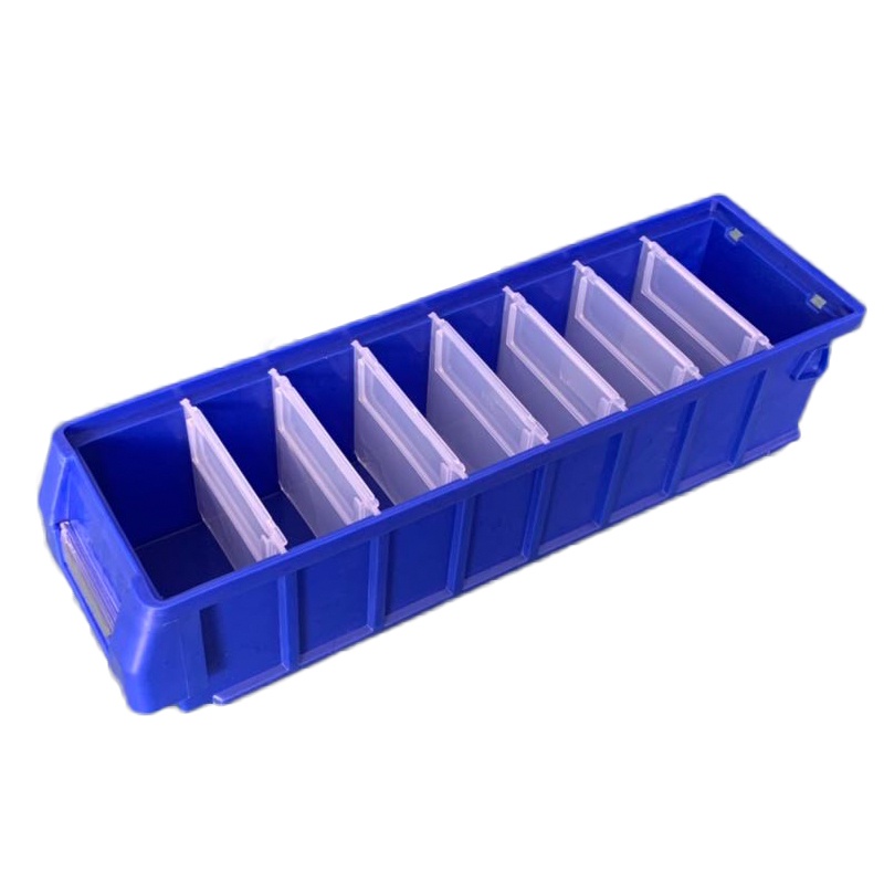 Separated plastic parts box, screw box, tool storage box, material box