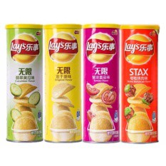 Lay S Stax Potato Chips Shopee Singapore