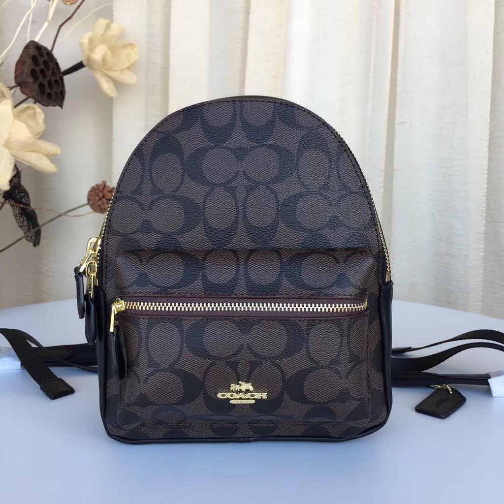 coach girl backpack