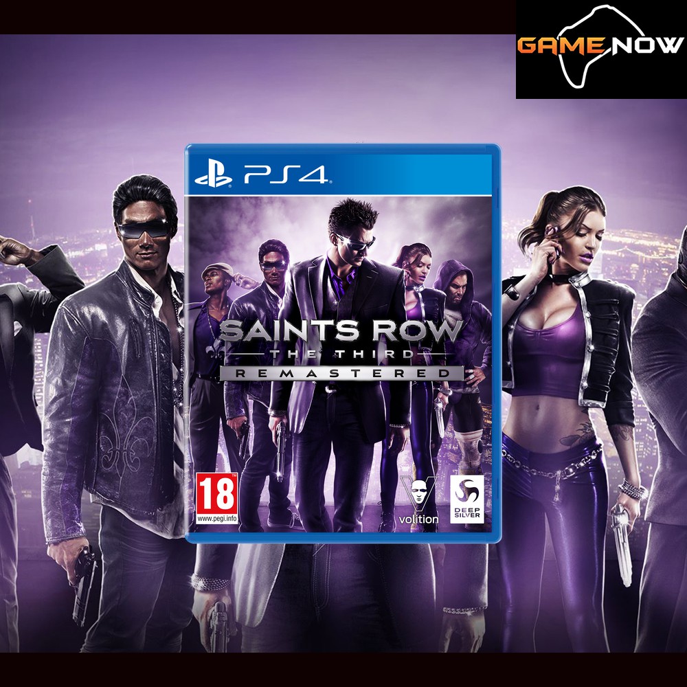 saints row the third remastered playstation store