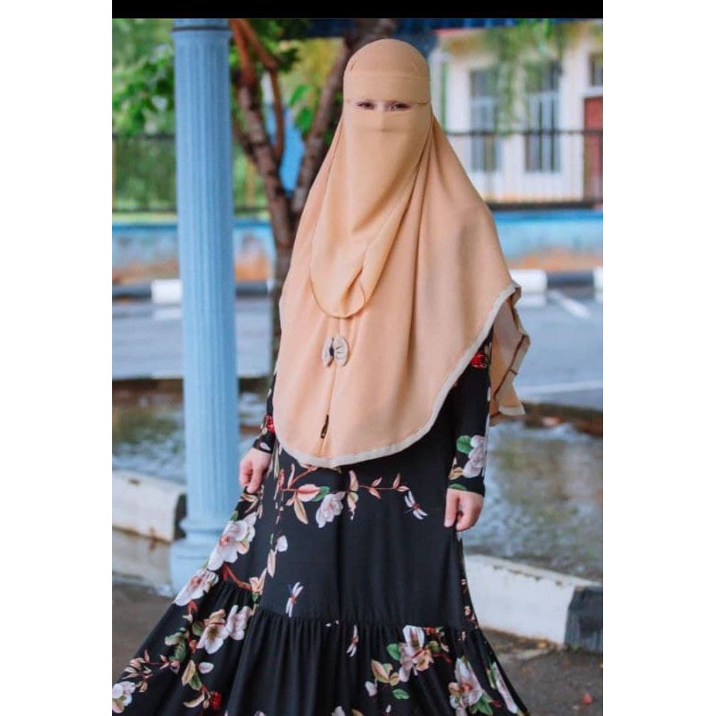 Image of [Shop Malaysia] tudung sarung labuh free size /bawal khayla/instant shawl/tudung viral/tudung murah/tudung sarung bidang 60 #5