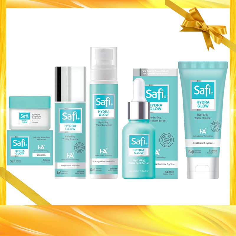 safi hydra glow cleanser