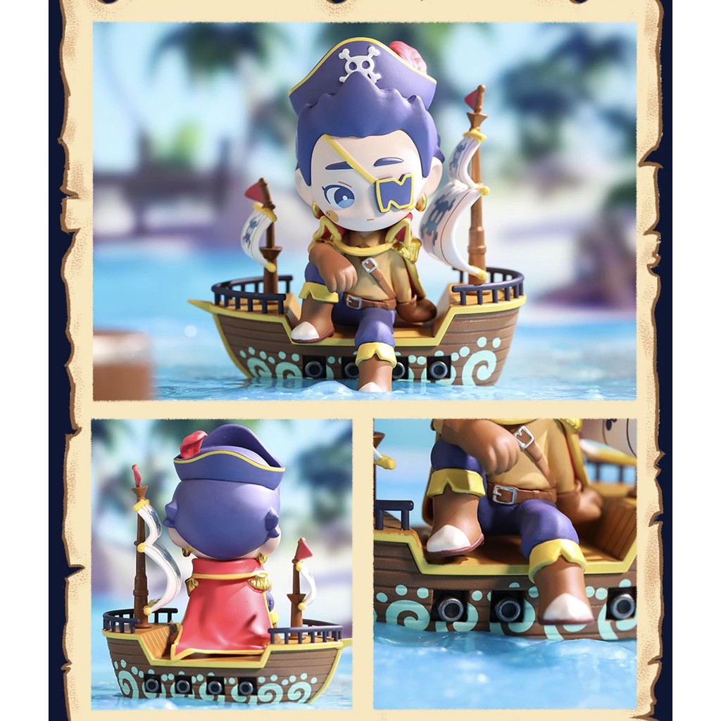 Details about   POP MART x FEI REN ZAI Hunting For Sea Treasures Mini Lighthouse Jellyfish Toy 