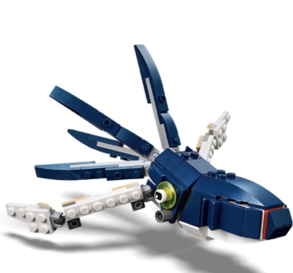 lego creator deep sea creatures