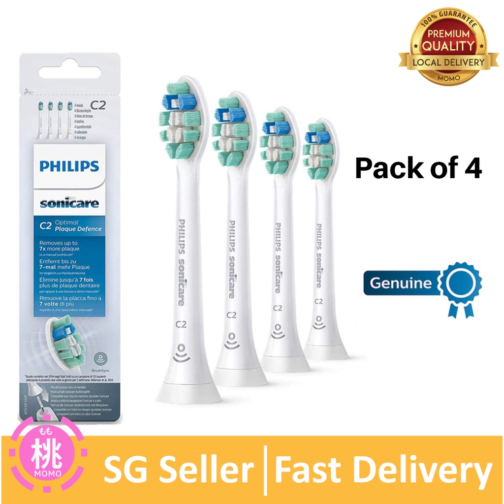 philips sonicare replacement heads c2